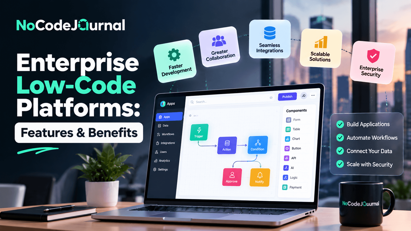Enterprise Low-Code Platforms: Features & Benefits