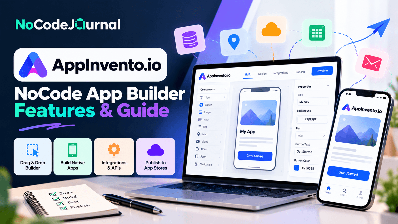 AppInvento.io: NoCode App Builder Features & Guide