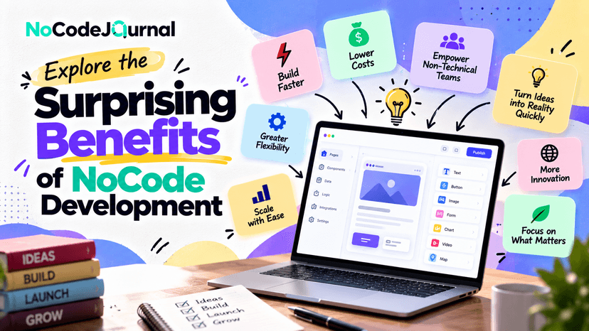 Explore the Surprising Benefits of NoCode Development