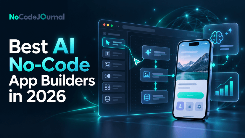 Best AI No-Code App Builders in 2026