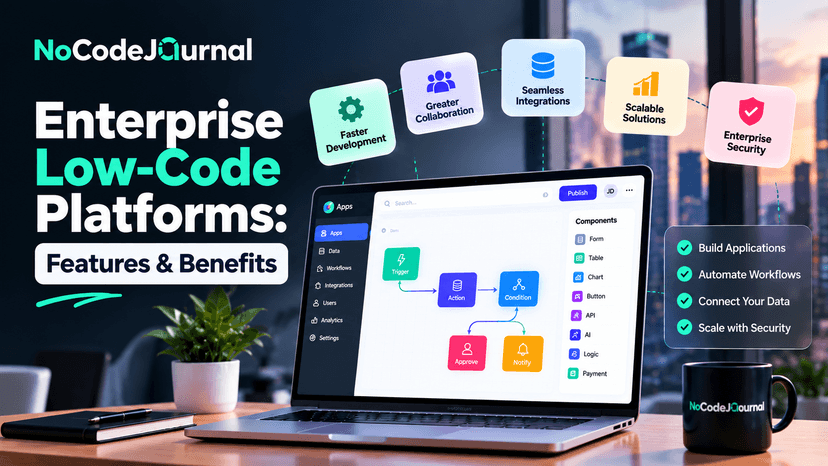 Enterprise Low-Code Platforms: Features & Benefits